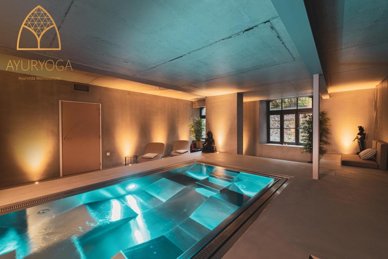 Ayuryoga Wellnesshotel Petegem Dış mekan fotoğraf
