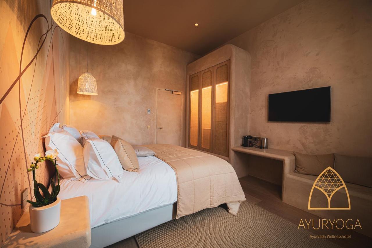 Ayuryoga Wellnesshotel Petegem Dış mekan fotoğraf