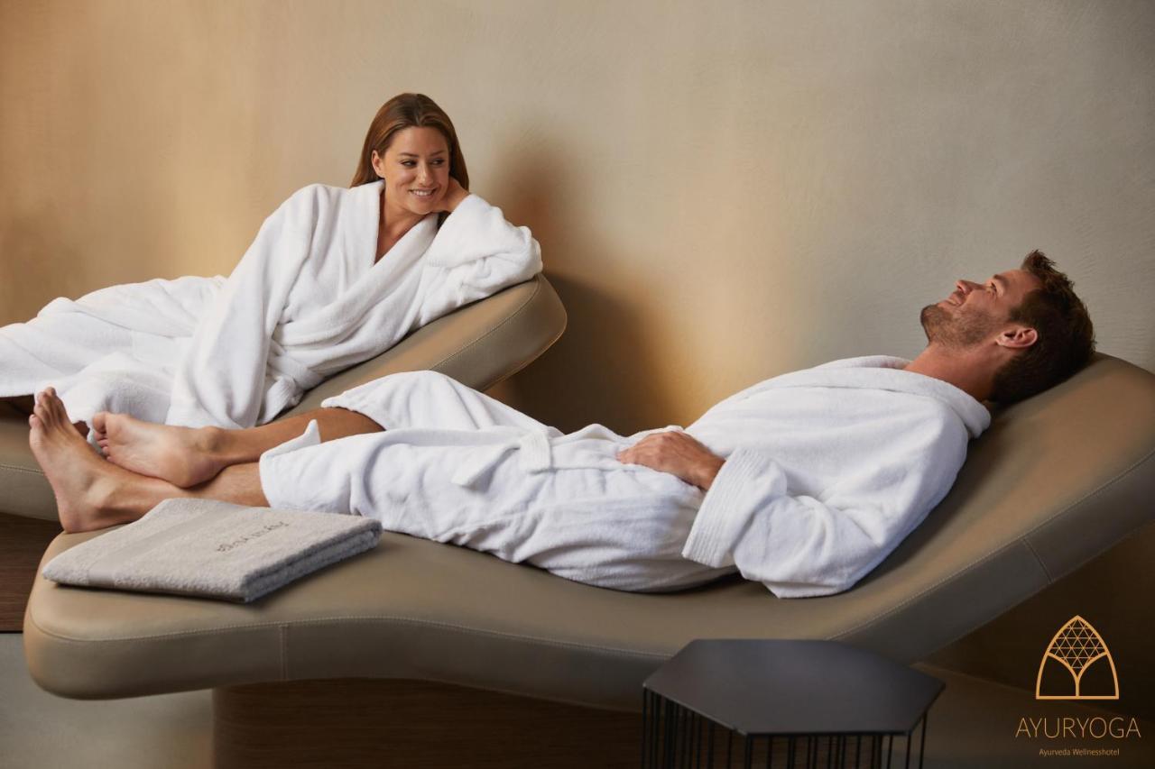 Ayuryoga Wellnesshotel Petegem Dış mekan fotoğraf